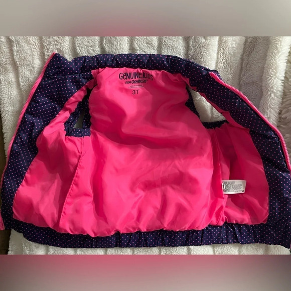 Oshkosh Kids Puffer Vest - Picture 3 of 4